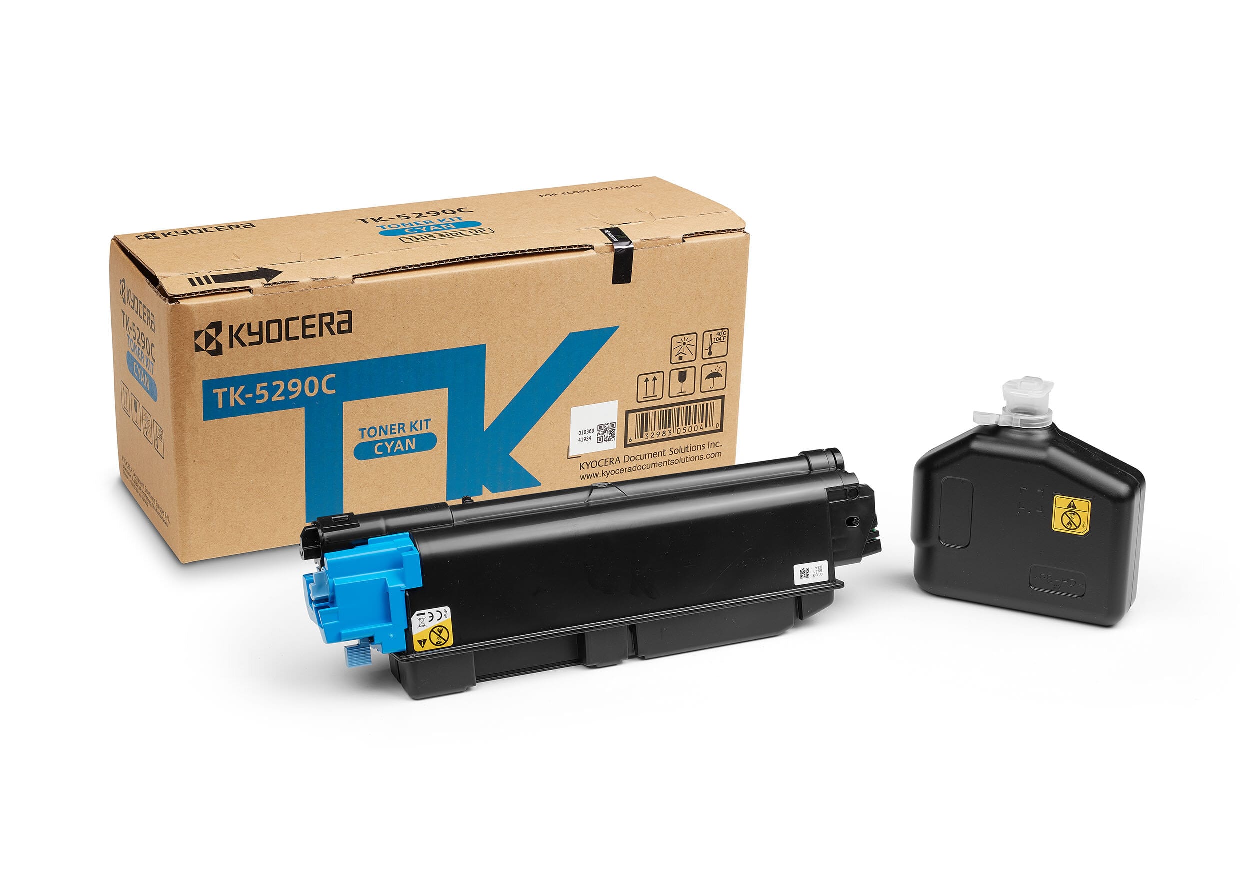 Картридж Kyocera 1T02TXCNL0 TK-5290C оригинальный синий для принтеров Kyocera ECOSYS P7240cdn