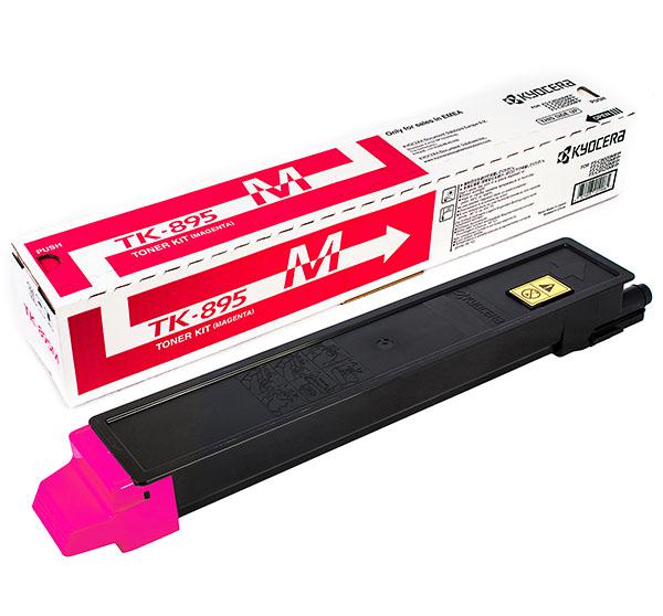 Картридж Kyocera 1T02K0BNL0 TK-895M оригинальный