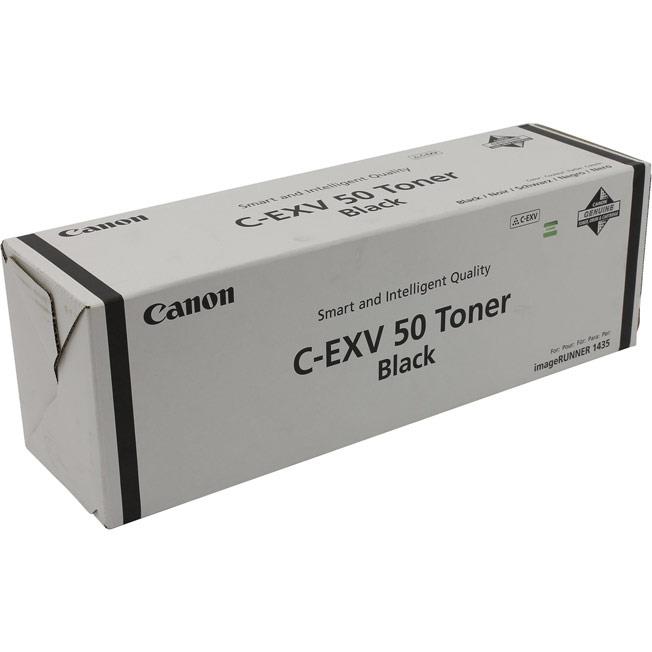 Картридж Canon 9436B002 C-EXV50 оригинальный чёрный для принтеров Canon imageRUNNER 1435