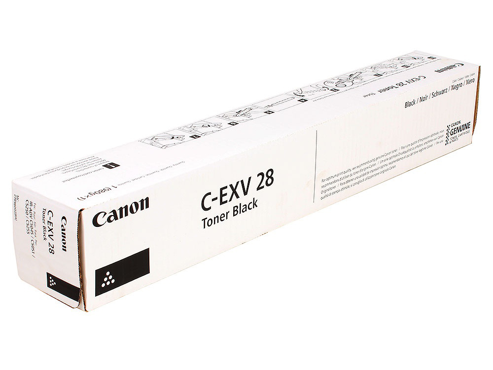 Картридж Canon 2789B002 C-EXV28Bk оригинальный чёрный для принтеров Canon imageRUNNER ADVANCE C5045 | Canon imageRUNNER ADVANCE C5051 | Canon imageRUNNER ADVANCE C5250 | Canon imageRUNNER ADVANCE C5255