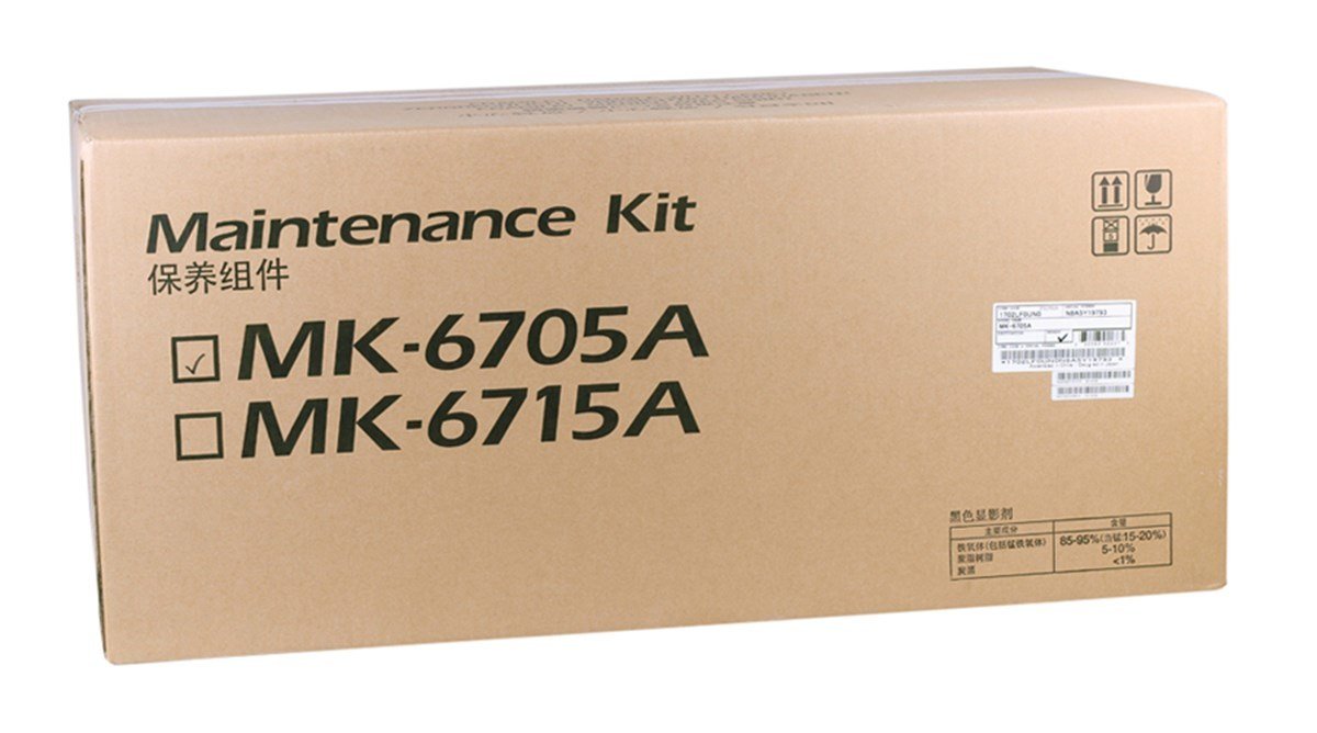 Сервисный комплект Kyocera 1702LF8KL1 MK-6705C оригинальный чёрный для принтеров Kyocera TASKalfa 6500i | Kyocera TASKalfa 8000i