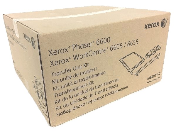 Ремкоплект Xerox 108R01122 оригинальный для принтеров Xerox Phaser 6600 | Xerox WorkCentre 6605 | Xerox WorkCentre 6655