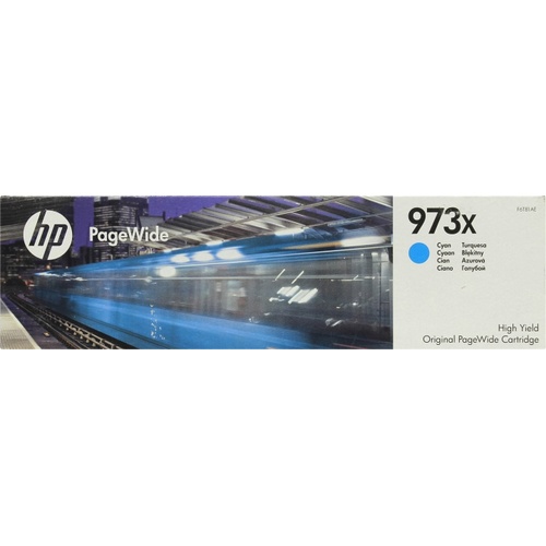 HP F6T81AE 973X оригинальный синий для принтеров HP PageWide Pro 477dw | HP PageWide Pro 452dw