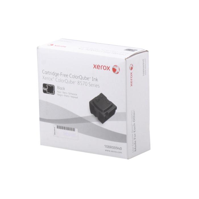 Картридж Xerox 108R00940 оригинальный чёрный для принтеров Xerox ColorQube 8570