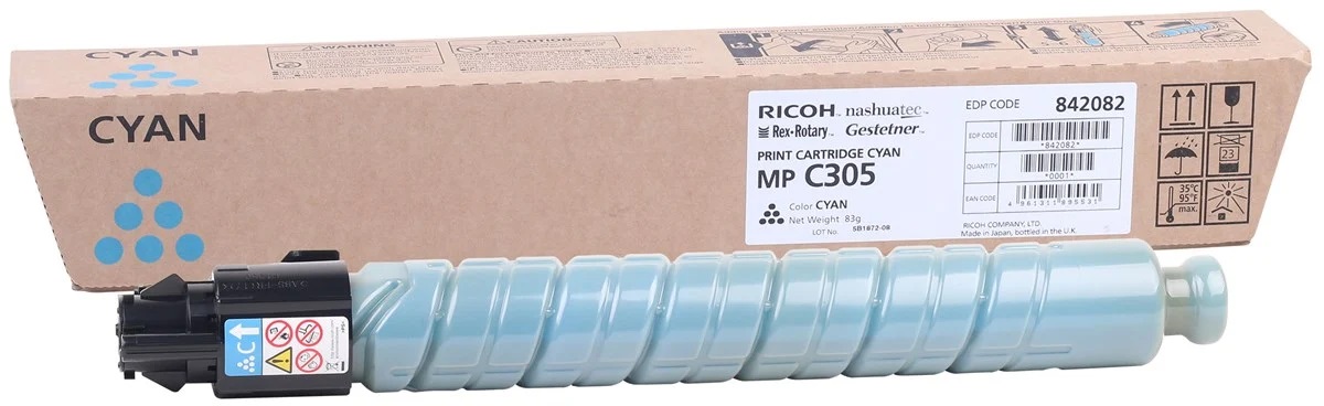 Картридж Ricoh 842082 MP C305 оригинальный