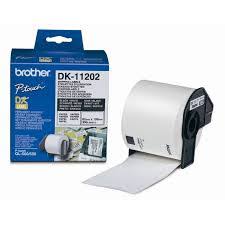 Термотрансферная лента Brother DK11202 оригинальный чёрный для принтеров Brother QL1050 | Brother QL1060N | Brother QL500 | Brother QL500A | Brother QL550 | Brother QL560 | Brother QL560VP | Brother QL570 | Brother QL580N | Brother QL650TD | Brother QL700