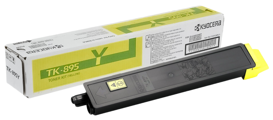 Картридж Kyocera 1T02K0ANL0 TK-895Y оригинальный