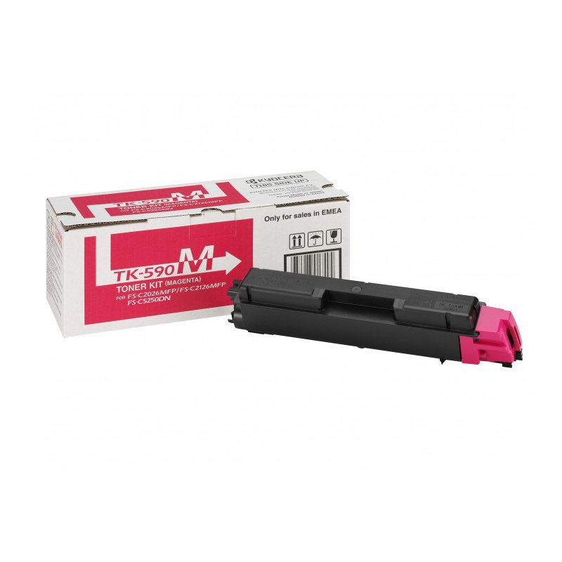 Картридж Kyocera 1T02KVBNL0 TK-590M оригинальный