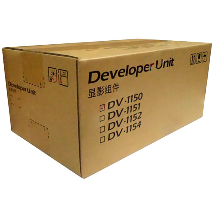 Блок проявки Kyocera 302RV93020 DV-1150 оригинальный чёрный для принтеров Kyocera ECOSYS P2040dn | Kyocera ECOSYS P2040dw | Kyocera ECOSYS P2235dn | Kyocera ECOSYS P2235dw | Kyocera ECOSYS M2040dn | Kyocera ECOSYS M2540dn | Kyocera ECOSYS M2540dw | Kyocer