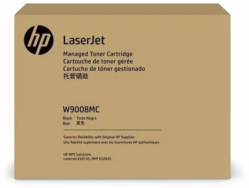 Картридж HP W9008MC оригинальный чёрный