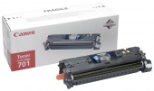 Картридж Canon 701 BK 9287A003 оригинальный для принтеров Laser Shot LBP5200, i-SENSYS MF8180C