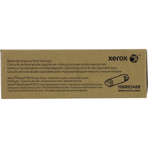 Картридж Xerox 106R03488 оригинальный чёрный для принтеров Xerox Phaser 6510 | Xerox WorkCentre 6515