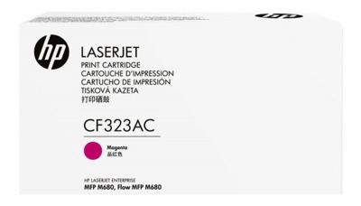 Картридж HP CF323AC оригинальный красный для принтеров HP Laserjet Enterprise MFP M680 | HP Laserjet Enterprise Flow MFP M680