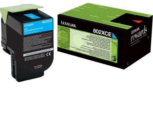 Картридж Lexmark 70C8XCE 708XC оригинальный синий для принтеров Lexmark CS510de | Lexmark CS510dte