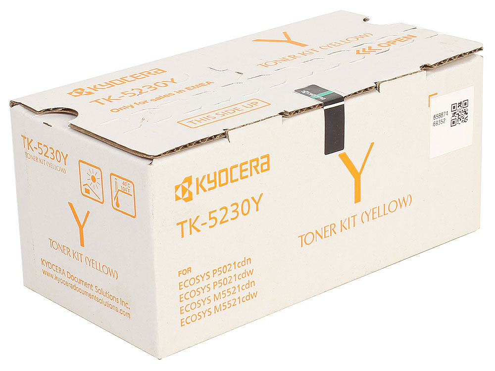 Картридж Kyocera 1T02R9ANL0 TK-5230Y оригинальный
