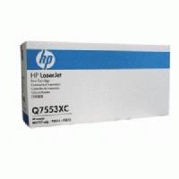 Картридж HP Q7553XC оригинальный чёрный для принтеров HP Laserjet M2727 MFP | HP Laserjet P2014 | HP Laserjet P2015