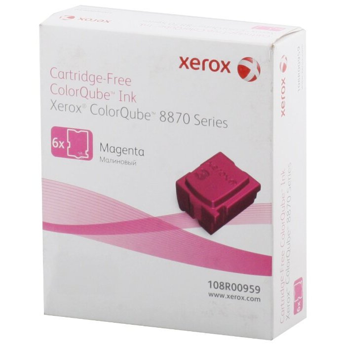 Картридж Xerox 108R00959 оригинальный красный для принтеров Xerox ColorQube 8870