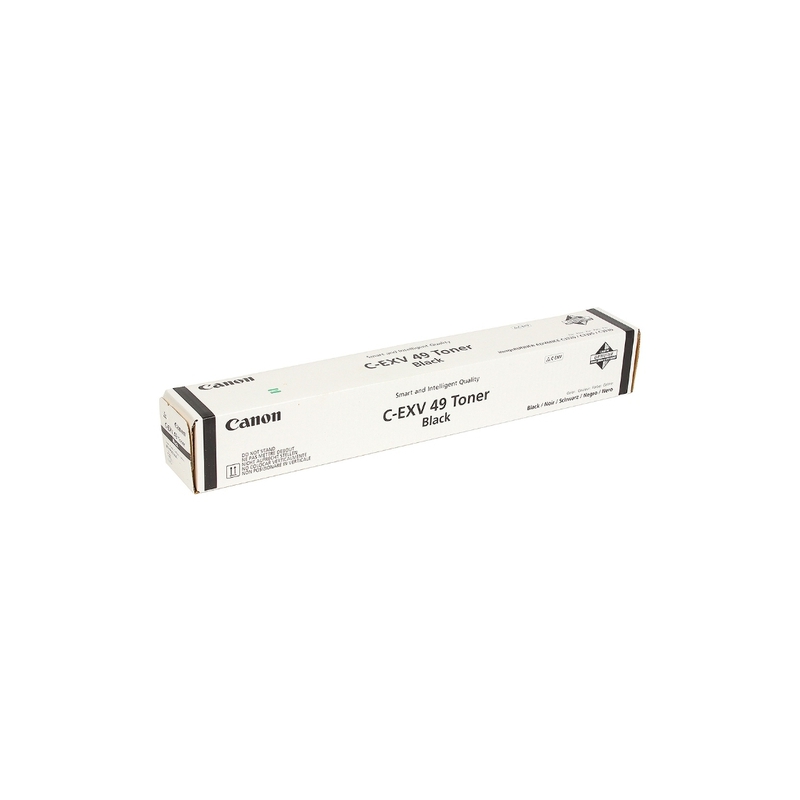 Картридж Canon 8524B002 C-EXV49Bk оригинальный чёрный для принтеров Canon imageRUNNER ADVANCE C3320 | Canon imageRUNNER ADVANCE C3320i | Canon imageRUNNER ADVANCE C3325 | Canon imageRUNNER ADVANCE C3325i | Canon imageRUNNER ADVANCE C3330 | Canon imageRUNN