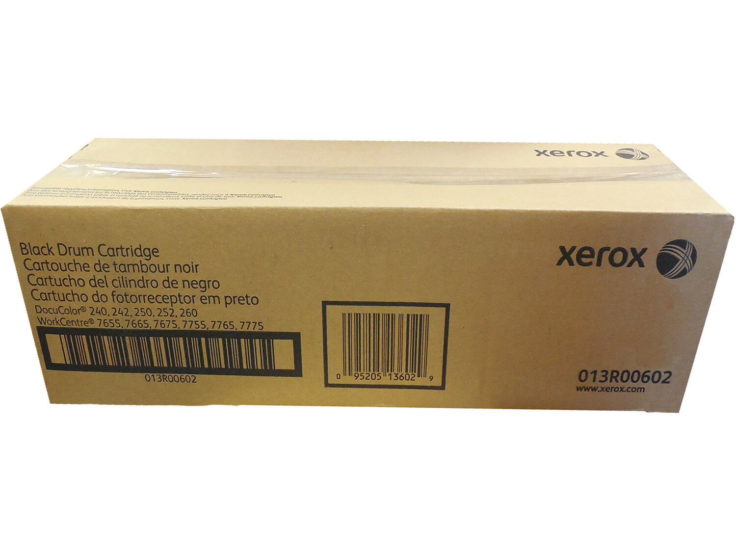 Фотобарабан Xerox 013R00602 оригинальный чёрный для принтеров Xerox DocuColor 240 | Xerox DocuColor 242 | Xerox DocuColor 250 | Xerox DocuColor 252 | Xerox DocuColor 260 | Xerox WorkCentre 7655 | Xerox WorkCentre 7665 | Xerox WorkCentre 7675 | Xerox WorkC