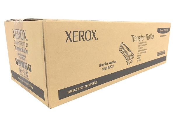 Ролик переноса Xerox 108R00579 оригинальный для принтеров Xerox Phaser 7750 | Xerox Phaser 7760
