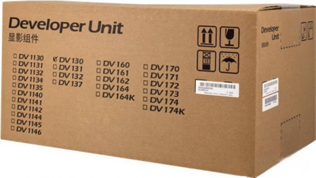 Блок проявки Kyocera 302HS93021 DV-130 оригинальный