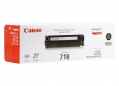 Картридж Canon 718Bk оригинальный для принтеров Canon i-SENSYS MF724Cdw, i-SENSYS MF8380Cdw, i-SENSYS LBP7660Cdn, i-SENSYS MF8350Cdn , i-SENSYS LBP7210Cdn, i-SENSYS MF8330Cdn , i-SENSYS MF8540Cdn , i-SENSYS MF8360Cdn, i-SENSYS MF8340Cdn, i-SENSYS MF8550Cd