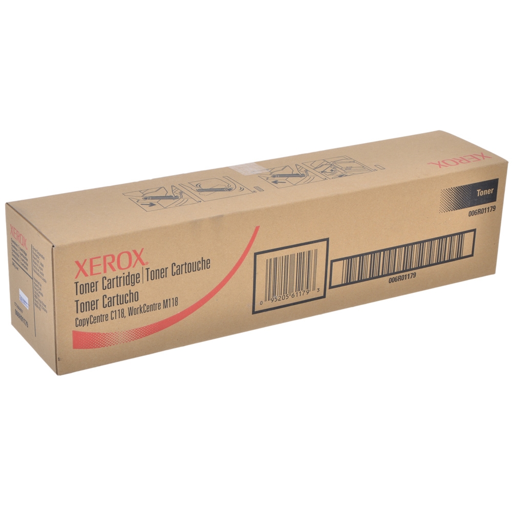 Картридж Xerox 006R01179 оригинальный чёрный для принтеров Xerox CopyCente C118 | Xerox WorkCentre M118