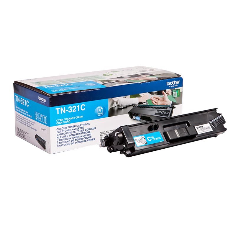 Картридж Brother TN-321C оригинальный синий для принтеров Brother HL-L8250CDN | Brother HL-L8350CDW | Brother DCP-L8400CDN | Brother DCP-L8450CDW | Brother MFC-L8650CDW | Brother MFC-L8850CDW