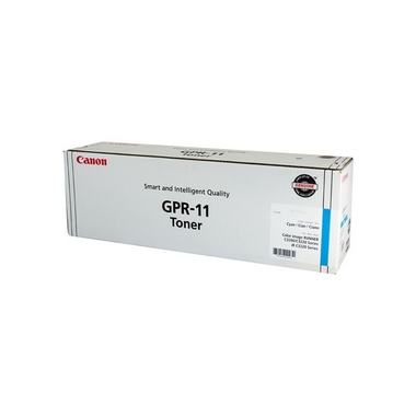 Картридж Canon 7628A001 GPR-11C C-EXV8 оригинальный синий для принтеров Canon imageRUNNER C3220