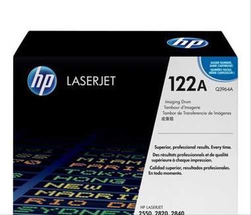 Фотобарабан HP Q3964A 122A оригинальный чёрный для принтеров HP Laserjet 2550 | HP Laserjet 2820 | HP Laserjet 2840
