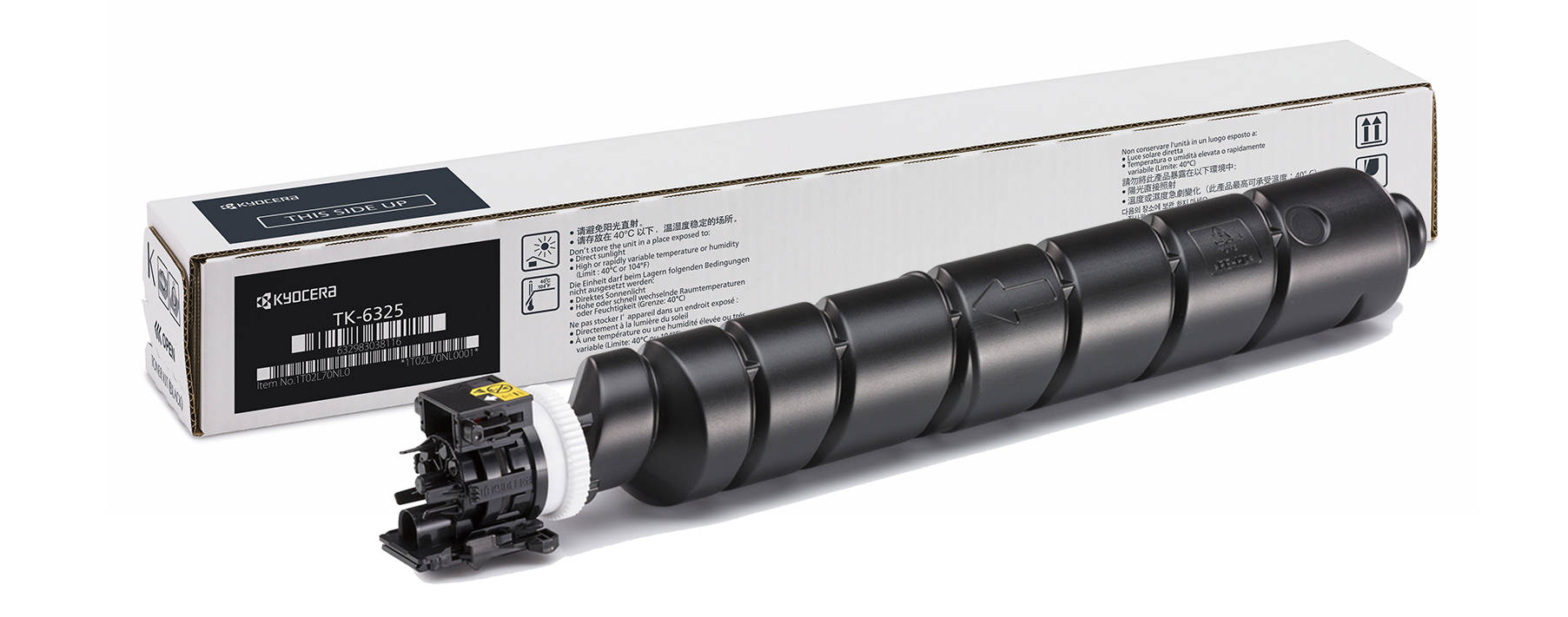Картридж Kyocera 1T02NK0NL0 TK-6325 оригинальный чёрный для принтеров Kyocera TASKalfa 4002i | Kyocera TASKalfa 5002i | Kyocera TASKalfa 6002i