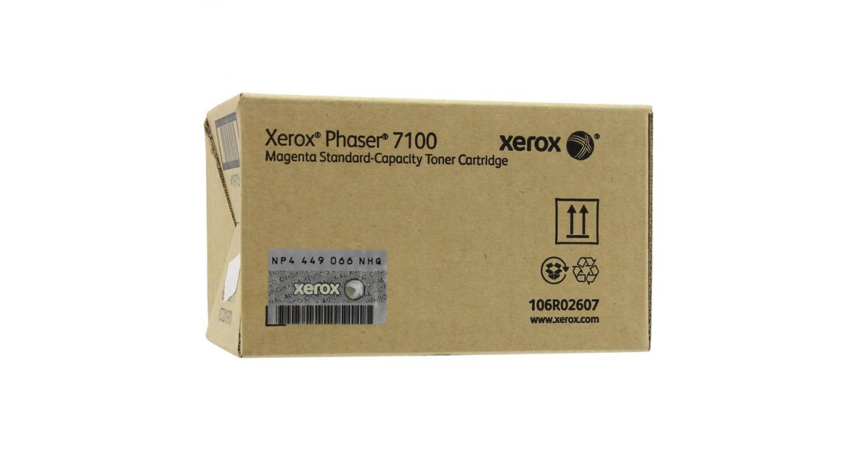 Картридж Xerox 106R02607 оригинальный