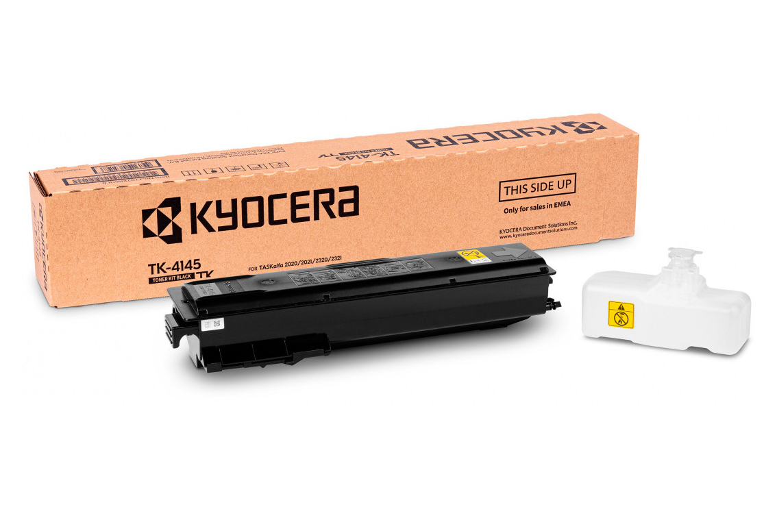 Картридж Kyocera 1T02XR0NL0 TK-4145 оригинальный чёрный для принтеров Kyocera TASKalfa 2020 | Kyocera TASKalfa 2021 | Kyocera TASKalfa 2320 | Kyocera TASKalfa 2321