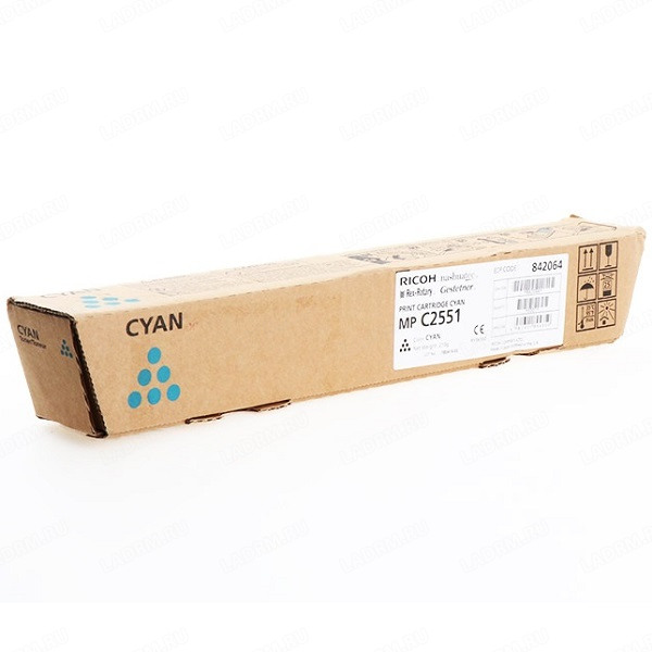 Картридж Ricoh 842064 MP C2551 оригинальный