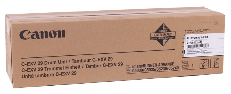 Фотобарабан Canon 2779B003 C-EXV29 Color Drum оригинальный цветной для принтеров Canon imageRUNNER ADVANCE C5030 | Canon imageRUNNER ADVANCE C5035 | Canon imageRUNNER ADVANCE C5235 | Canon imageRUNNER ADVANCE C5240