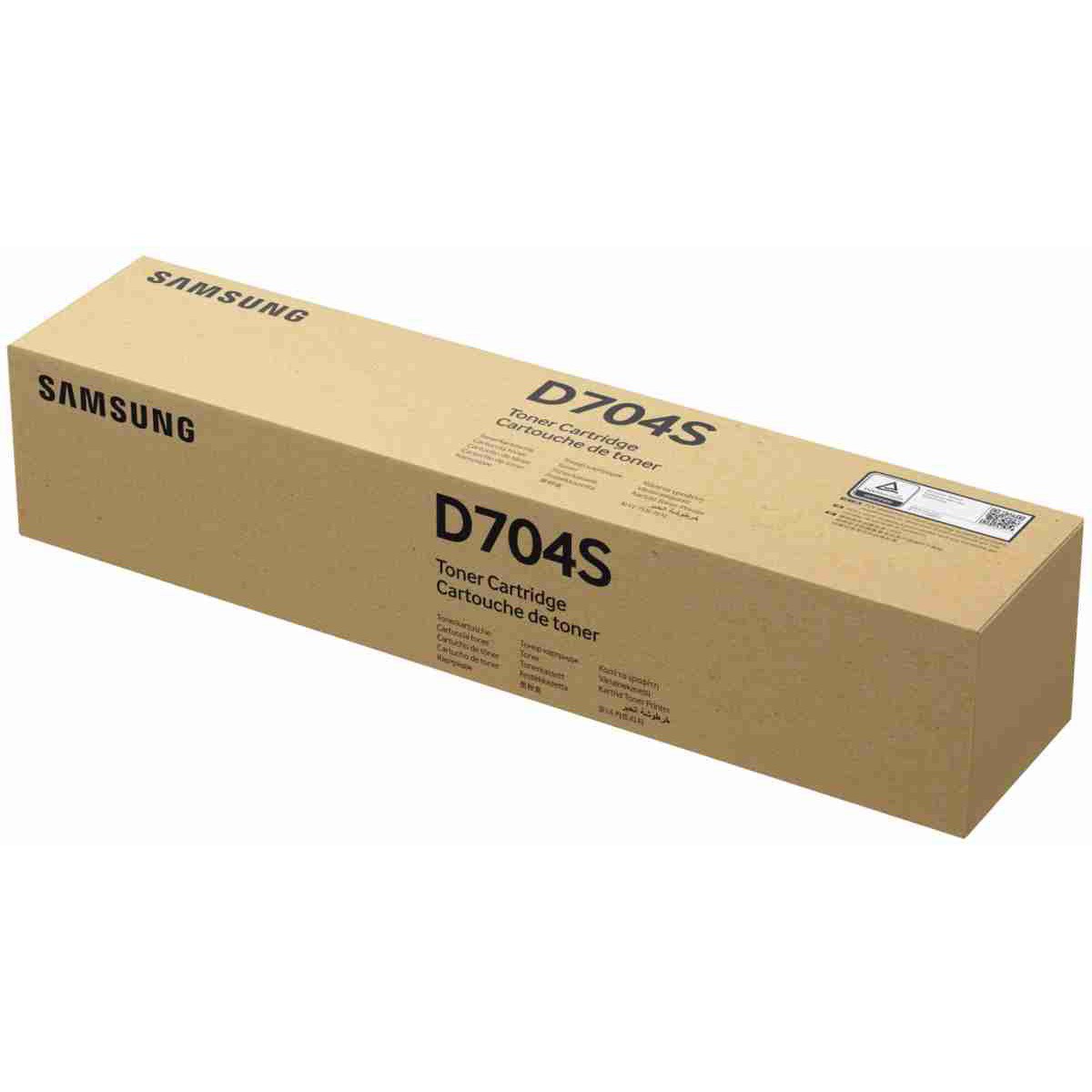 Картридж Samsung MLT-D704S оригинальный чёрный для принтеров Samsung SL-K3300NR