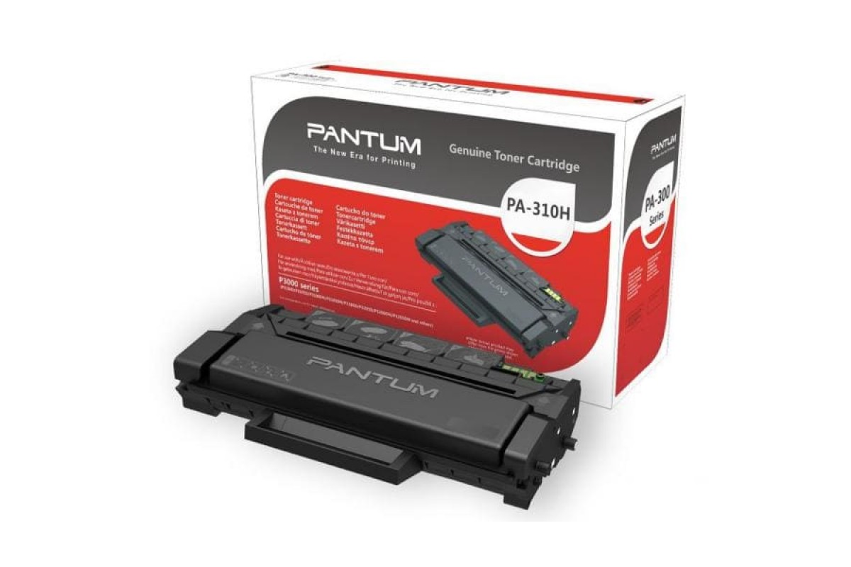 Картридж Pantum PC-310H оригинальный чёрный для принтеров Pantum P3100 | Pantum P3105 | Pantum P3200 | Pantum P3205 | Pantum P3255 | Pantum P3500
