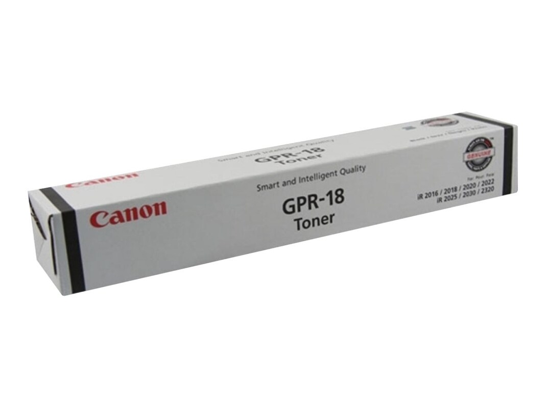 Картридж Canon 0384B003 GPR-18 C-EXV14 оригинальный чёрный для принтеров Canon iR 2016 | Canon iR 2018 | Canon iR 2020 | Canon iR 2022 | Canon iR 2025 | Canon iR 2030 | Canon iR 2318 | Canon iR 2320