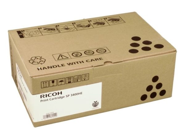 Картридж Ricoh 406522 SP 3400HE оригинальный чёрный для принтеров Ricoh Ricoh Ricoh Ricoh Ricoh Ricoh Ricoh Ricoh Ricoh Ricoh Ricoh Aficio SP 3400N | Ricoh Ricoh Ricoh Ricoh Ricoh Ricoh Ricoh Ricoh Ricoh Ricoh Ricoh Aficio SP 3410DN | Ricoh Ricoh Ricoh Ri