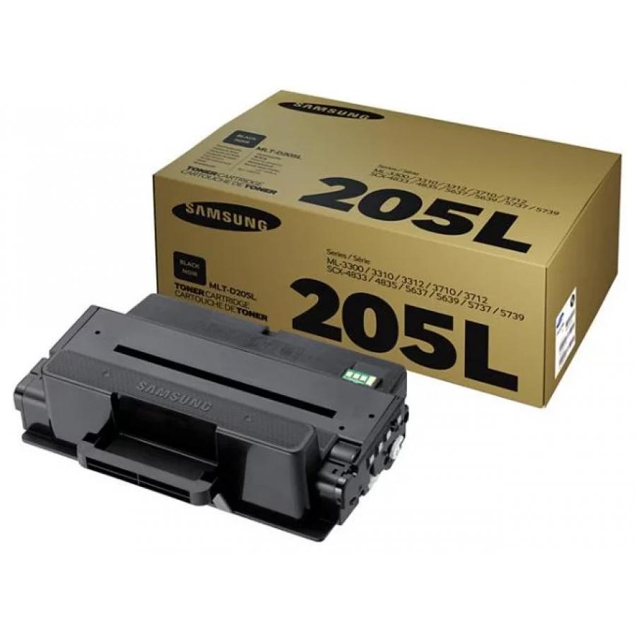 Картридж Samsung MLT-D205L оригинальный чёрный для принтеров Samsung ML-3310 | Samsung 3710 | Samsung SCX-4833 | Samsung 5637