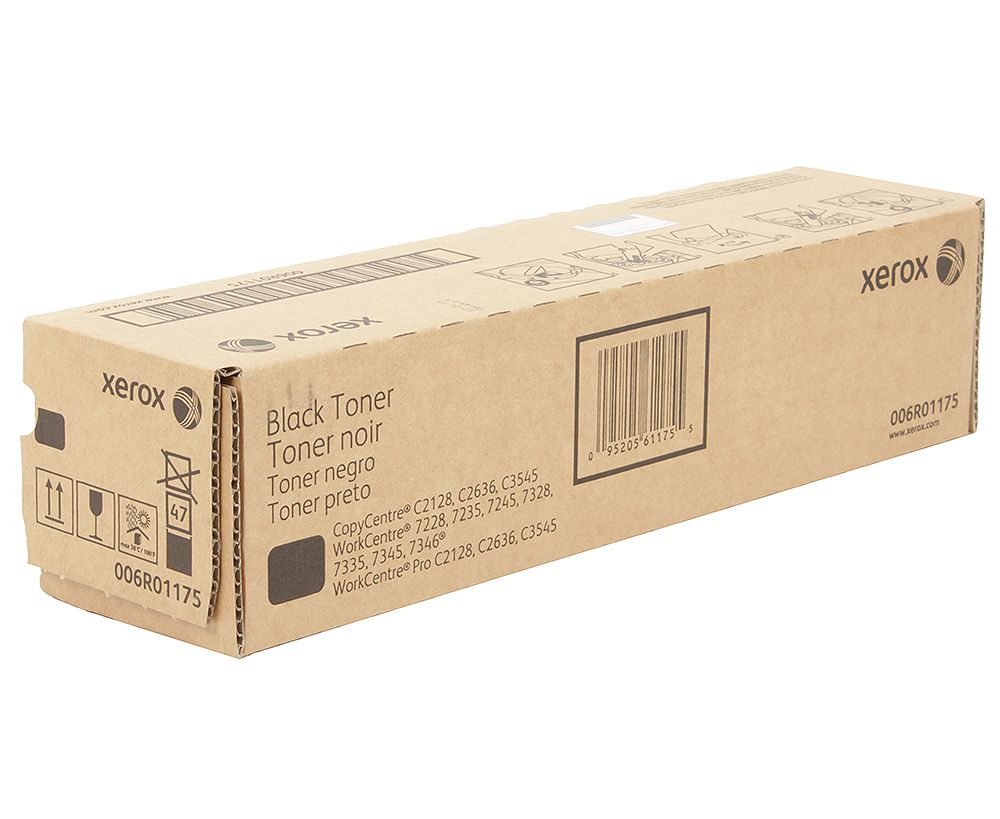 Картридж Xerox 006R01175 (006R01280) оригинальный чёрный для принтеров Xerox WorkCentre 7228 | Xerox WorkCentre 7235 | Xerox WorkCentre 7245 | Xerox WorkCentre 7328 | Xerox WorkCentre 7335 | Xerox WorkCentre 7345 | Xerox WorkCentre 7346 | Xerox WorkCentre