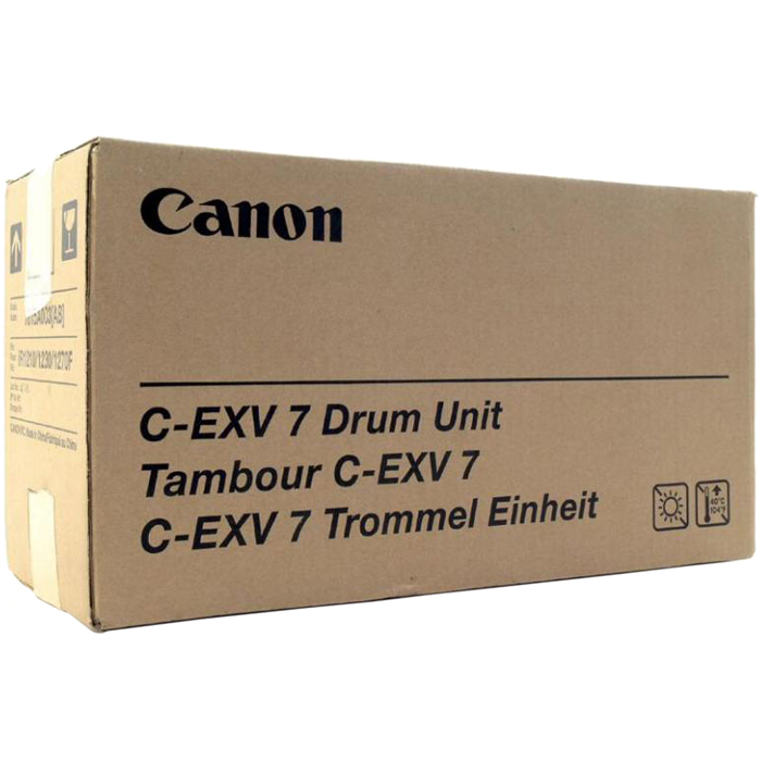 Фотобарабан Canon 7815A004 GPR-10 Drum C-EXV7 Drum оригинальный чёрный для принтеров Canon imageRUNNER 1210 | Canon imageRUNNER 1230 | Canon imageRUNNER 1270 | Canon imageRUNNER 1510 | Canon imageRUNNER 1530 | Canon imageRUNNER 1570 | Canon imageRUNNER 16