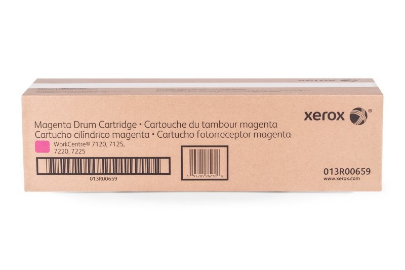 Фотобарабан Xerox 013R00659 оригинальный красный для принтеров Xerox WorkCentre 7120 | Xerox WorkCentre 7125 | Xerox WorkCentre 7220 | Xerox WorkCentre 7225