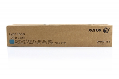 Картридж Xerox 006R01452 оригинальный синий для принтеров Xerox DocuColor 240 | Xerox DocuColor 242 | Xerox DocuColor 250 | Xerox DocuColor 252 | Xerox DocuColor 260 | Xerox WorkCentre 7655 | Xerox WorkCentre 7665 | Xerox WorkCentre 7675 | Xerox WorkCentr