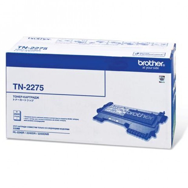 Картридж Brother TN-2275 оригинальный чёрный для принтеров Brother HL-2240R | Brother HL-2240DR | Brother HL-2250DNR