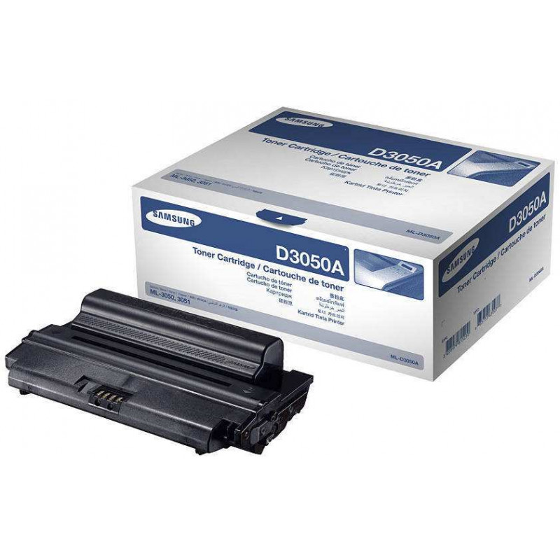 Картридж Samsung ML-D3050A оригинальный чёрный для принтеров Samsung ML-3050 | Samsung ML-3051 | Samsung ML-3051N | Samsung ML-3051ND