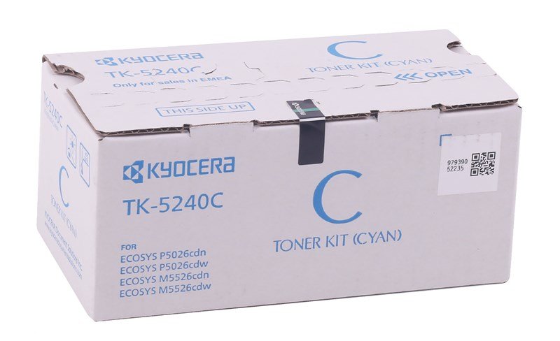 Картридж Kyocera 1T02R7CNL0 TK-5240C оригинальный
