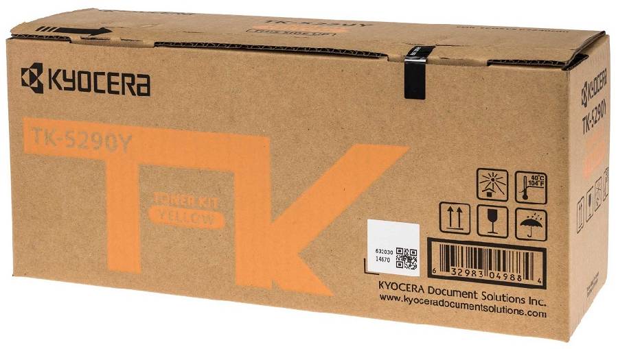 Картридж Kyocera 1T02TXANL0 TK-5290Y оригинальный желтый для принтеров Kyocera ECOSYS P7240cdn