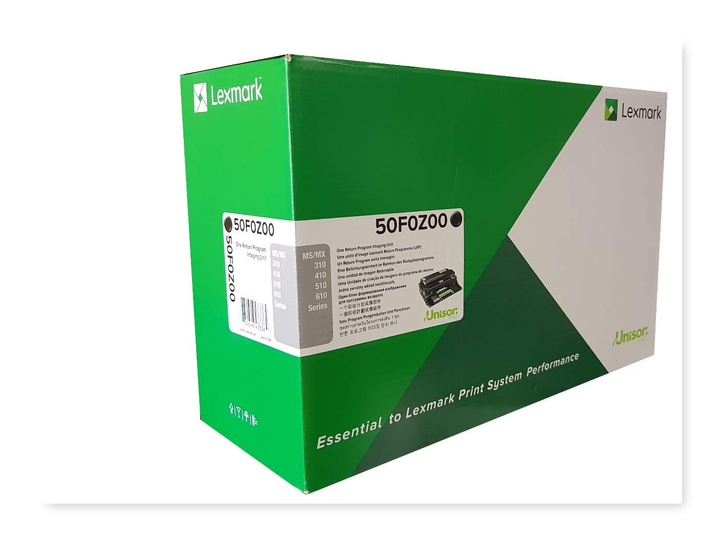 Фотобарабан Lexmark 50F0Z00 500Z оригинальный чёрный для принтеров Lexmark LaserPrinter-MS310 | Lexmark LaserPrinter-MX310 | Lexmark LaserPrinter-MS312 | Lexmark LaserPrinter-MS410 | Lexmark LaserPrinter-MX410 | Lexmark LaserPrinter-MS415 | Lexmark LaserP