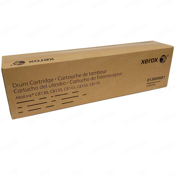 Фотобарабан Xerox 013R00681 оригинальный чёрный для принтеров Xerox AltaLink С8130 | Xerox AltaLink 8135 | Xerox AltaLink 8145 | Xerox AltaLink 8155 | Xerox AltaLink 8170